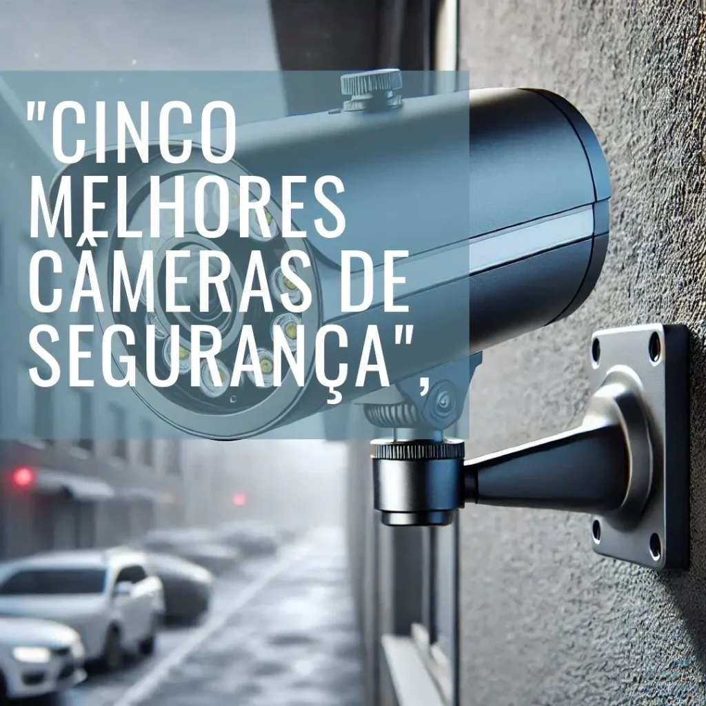 Cinco Melhores Modelos de  camera de segurança com audio