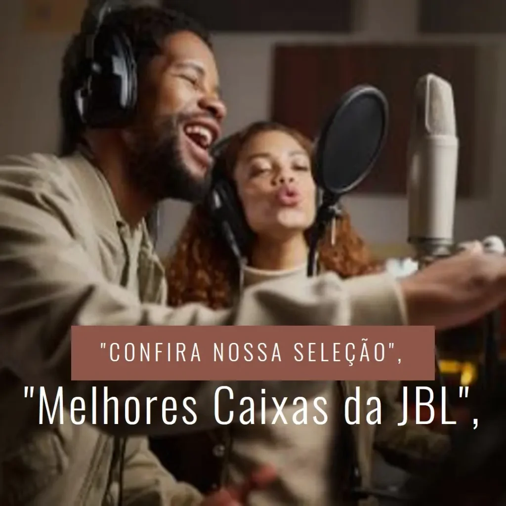 Melhores 5  caixa da JBL