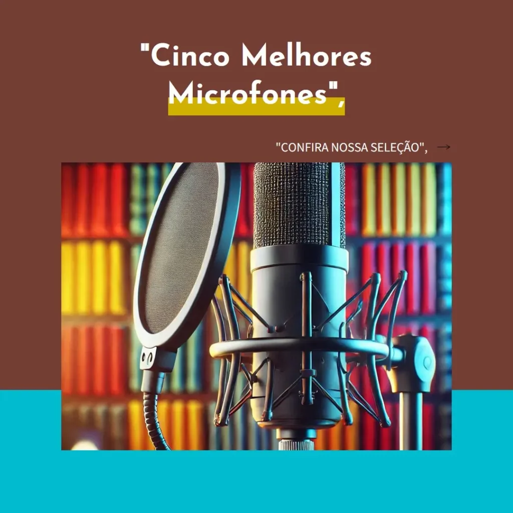 Cinco Melhores Modelos de microfone Sennheiser skm 9000
