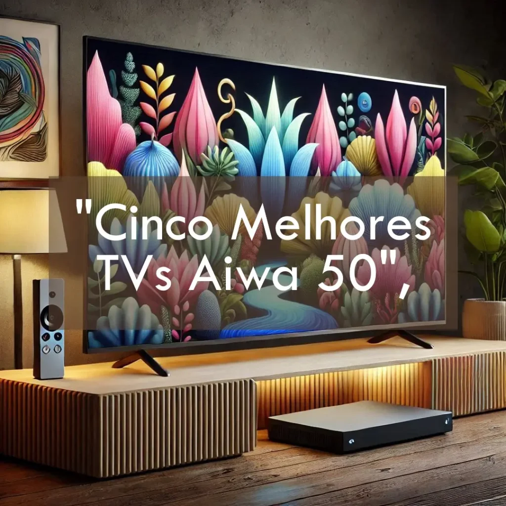 Cinco Melhores Modelos de  tv smart aiwa 50