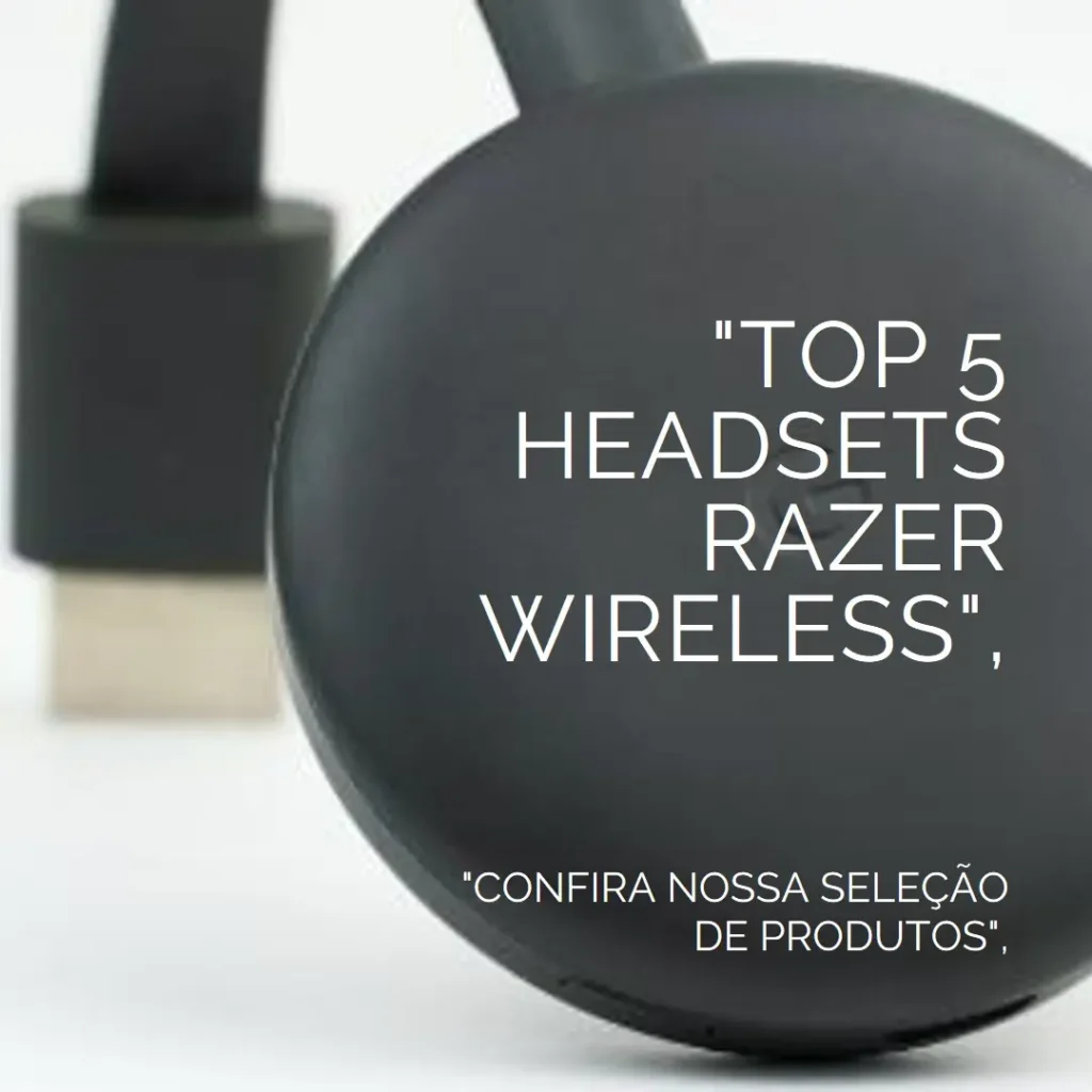 Top 5 Opções de  headset Razer wireless