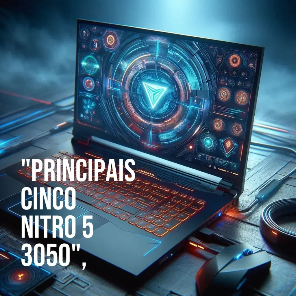 Principais Cinco  Nitro 5 3050