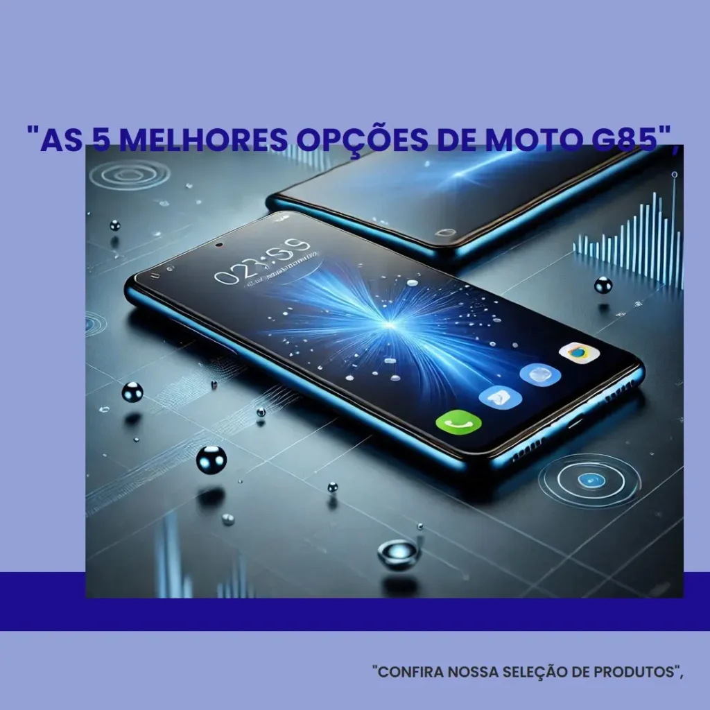 As 5 Melhores Opções de  Moto G85 azul