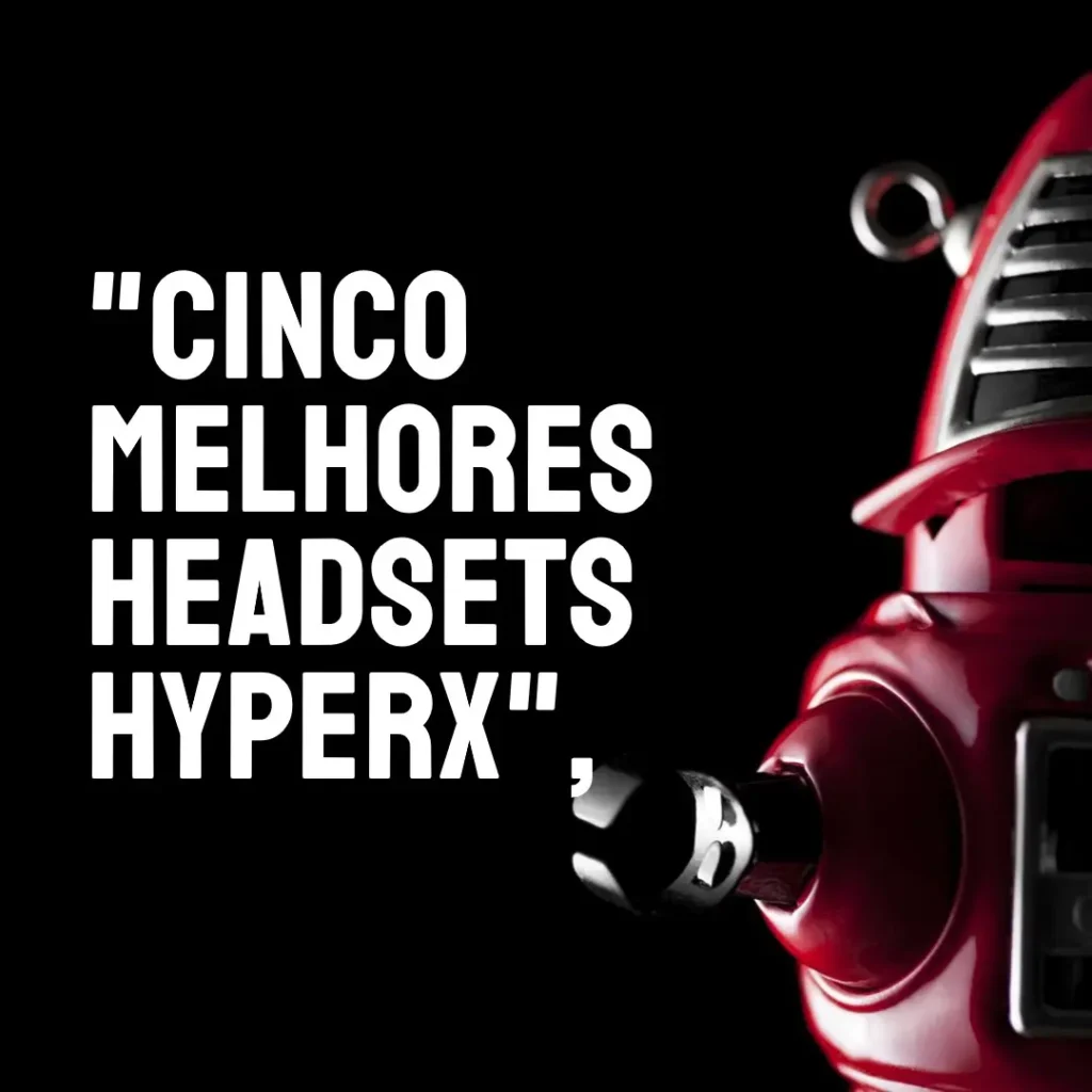 Cinco Melhores Modelos de  headset Hyperx cloud alpha s