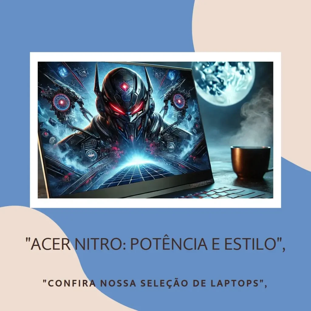 Principais Cinco Acer Nitro laptop