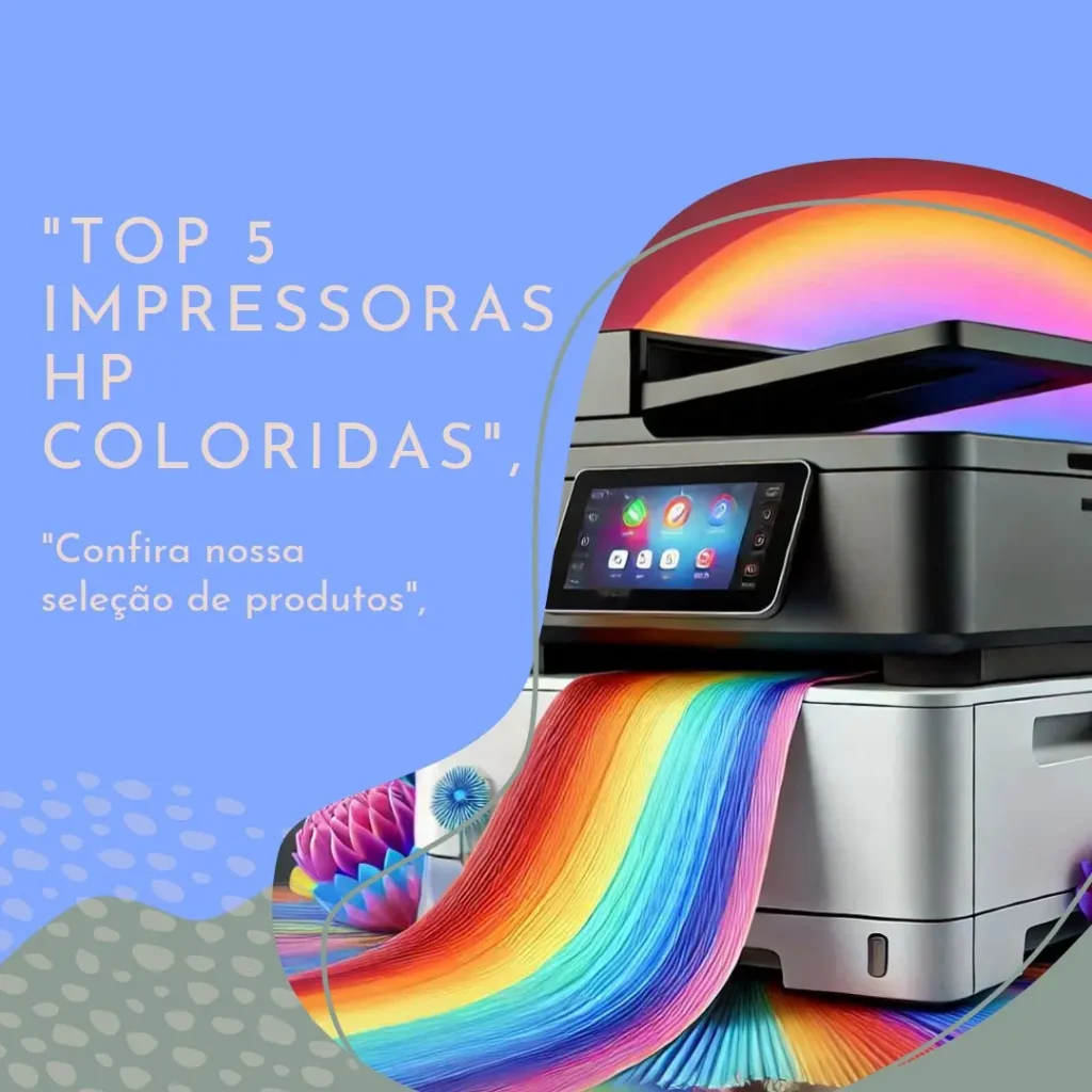 Top 5 Opções de  impressora laser HP multifuncional colorida