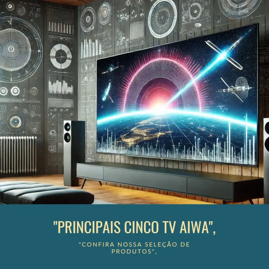 Principais Cinco  tv aiwa