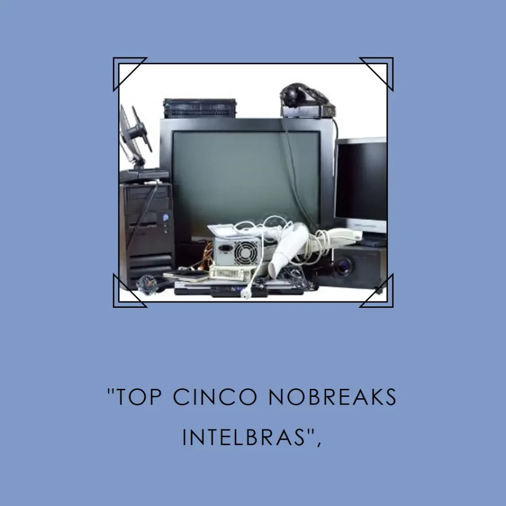 Top Cinco  nobreak intelbras senoidal