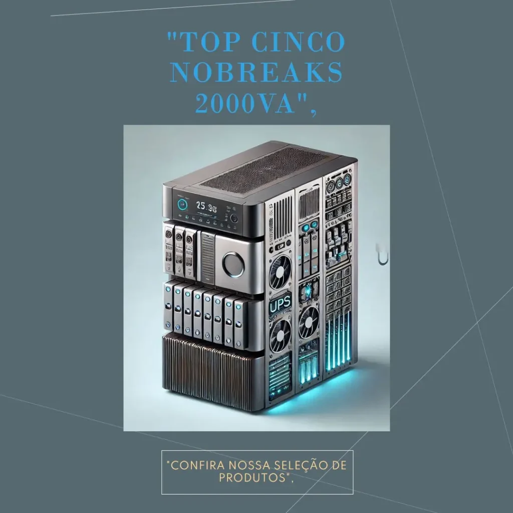 Top Cinco  nobreak 2000va senoidal