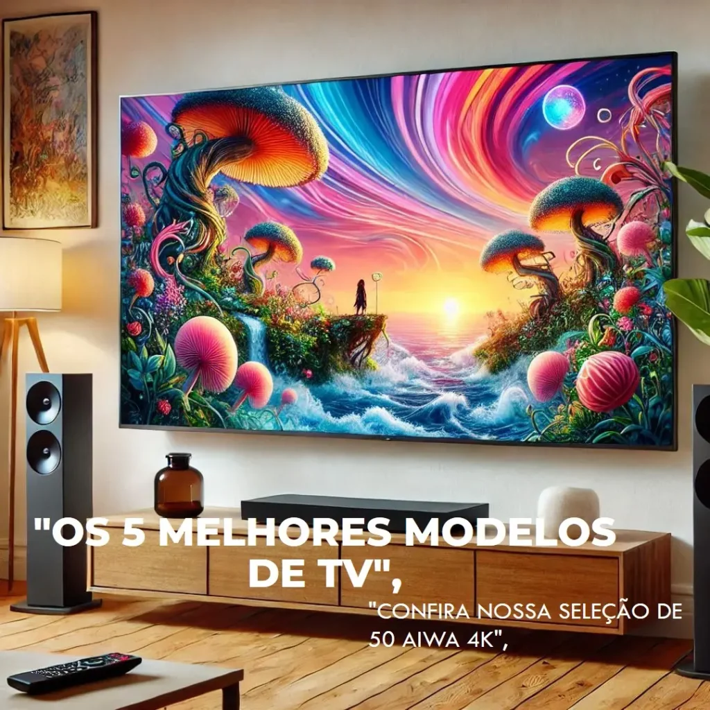 Os 5 Melhores Modelos de  smart tv 50 aiwa 4k