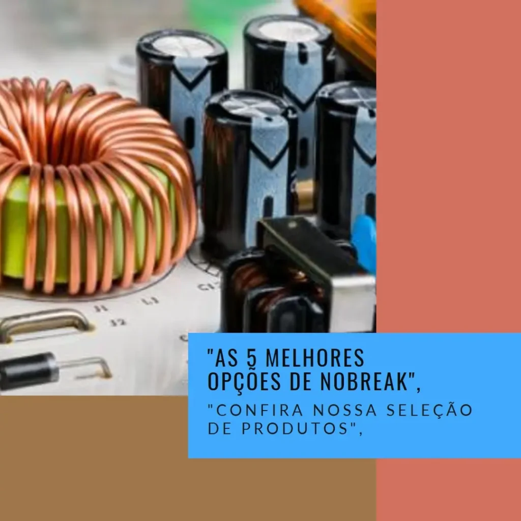 As 5 Melhores Opções de  nobreak 220v saida