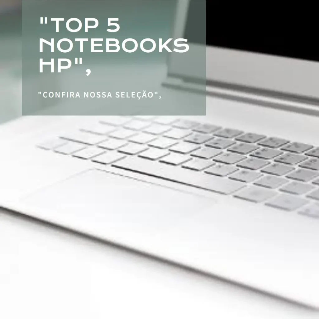 Top 5  HP notebook