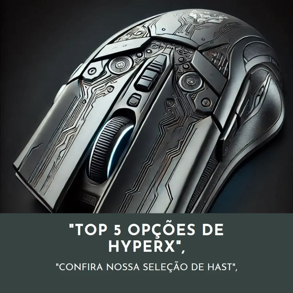 Top 5 Opções de  Hyperx pulsefire hast