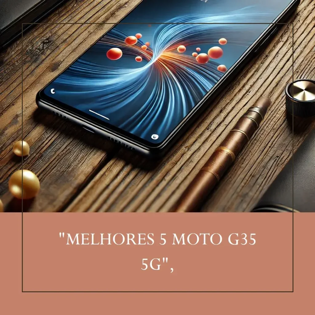 Melhores 5  Moto G35 5G 256GB