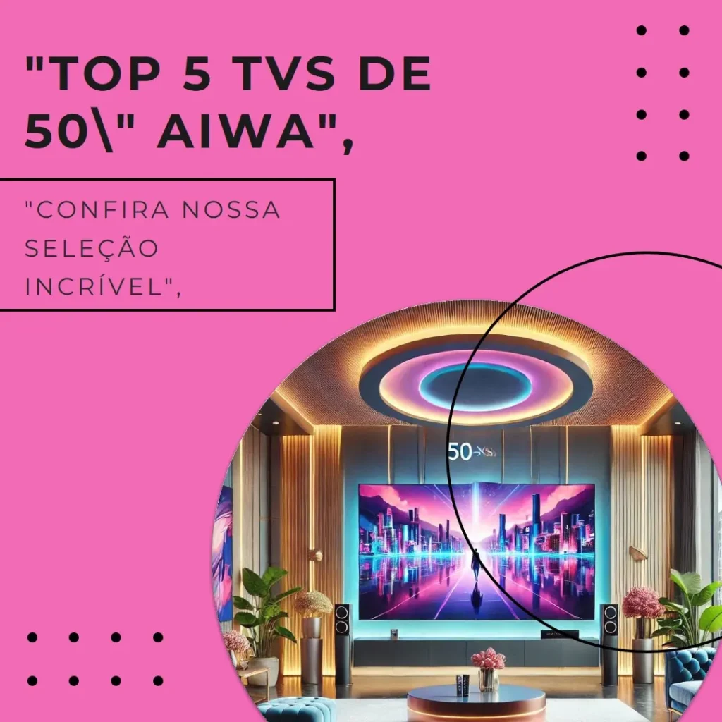 Top 5  tv 50 aiwa