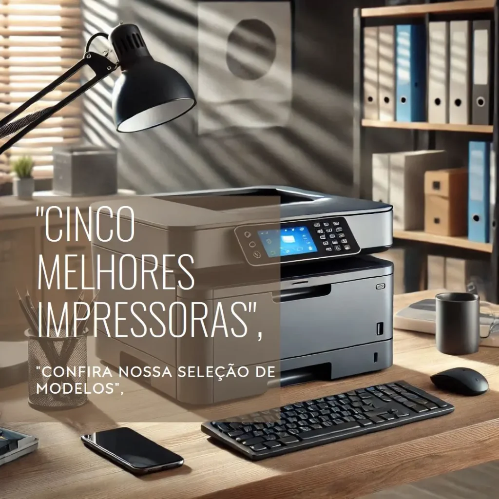 Cinco Melhores Modelos de  impressora laser