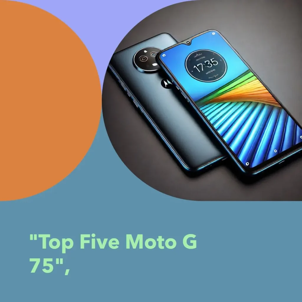 Top Cinco  Moto g 75