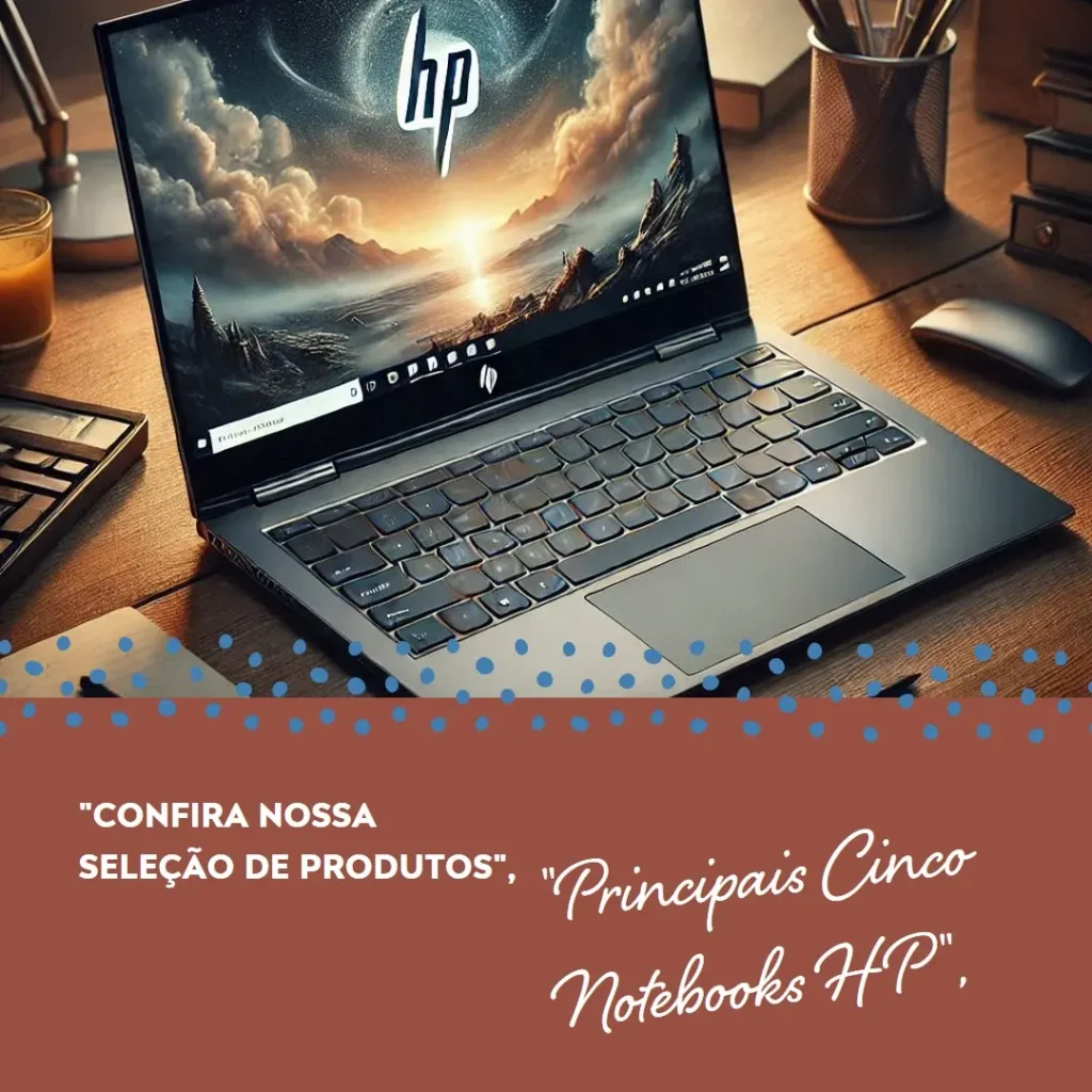 Principais Cinco  notebook HP elitebook i7