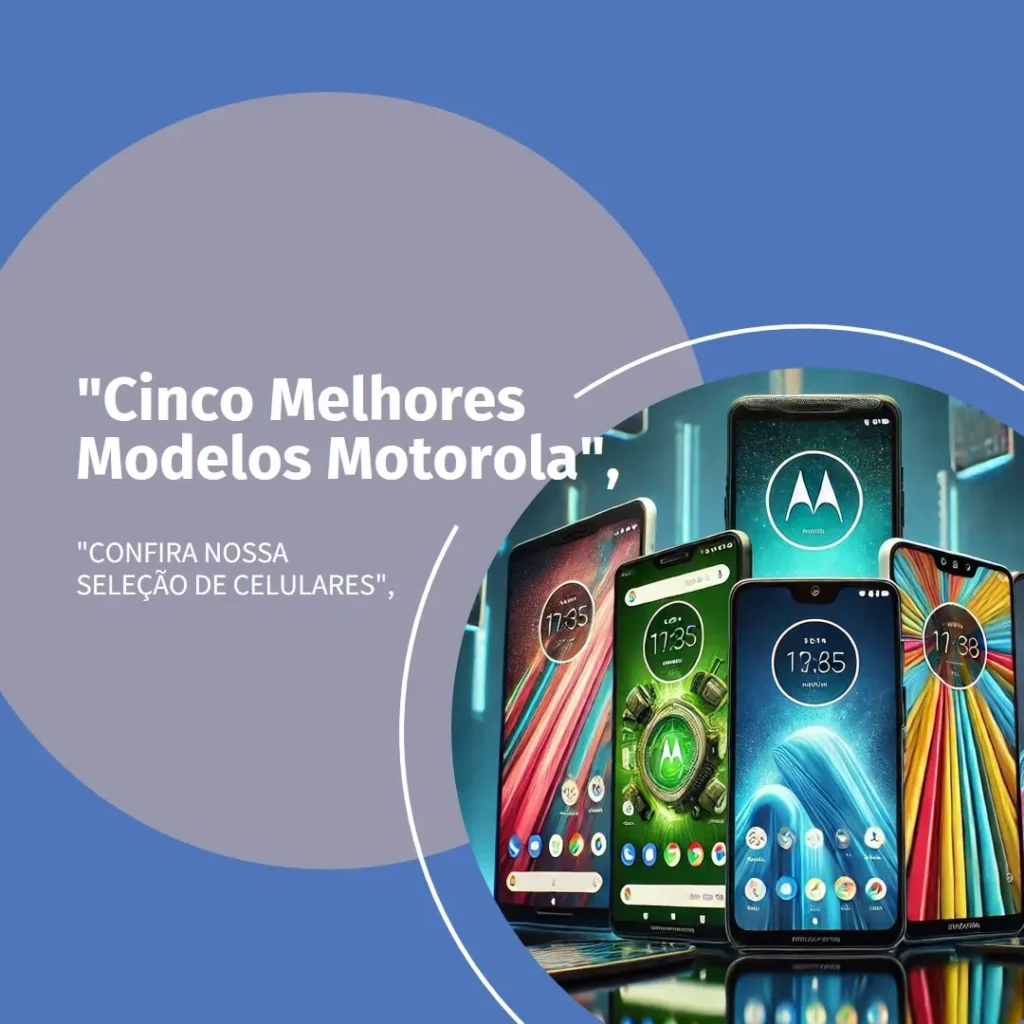 Cinco Melhores Modelos de  celular Motorola 85