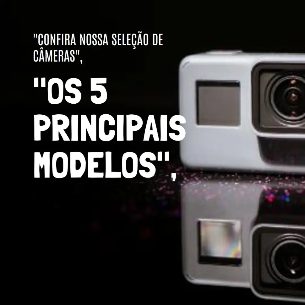 Os 5 Principais Modelos de  cameras Canon t7i