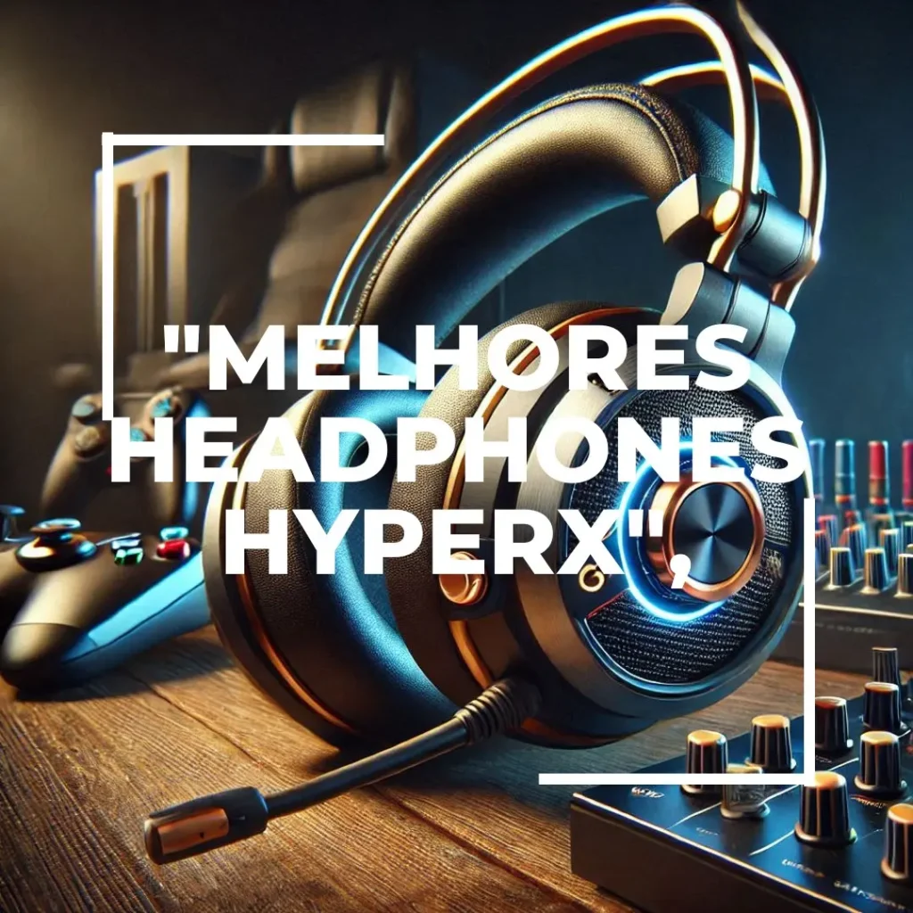 Melhores 5  headphone Hyperx cloud