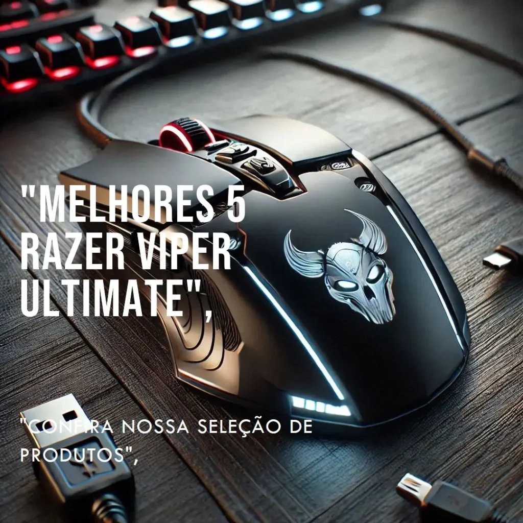 Melhores 5  Razer viper ultimate