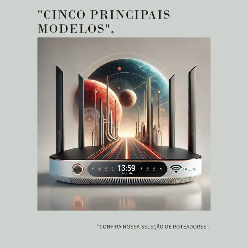 Cinco Principais Modelos de  roteador TP Link Deco m4