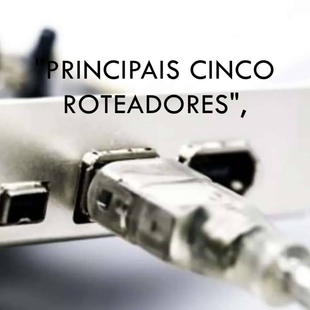 Principais Cinco  roteador TP Link Deco m5