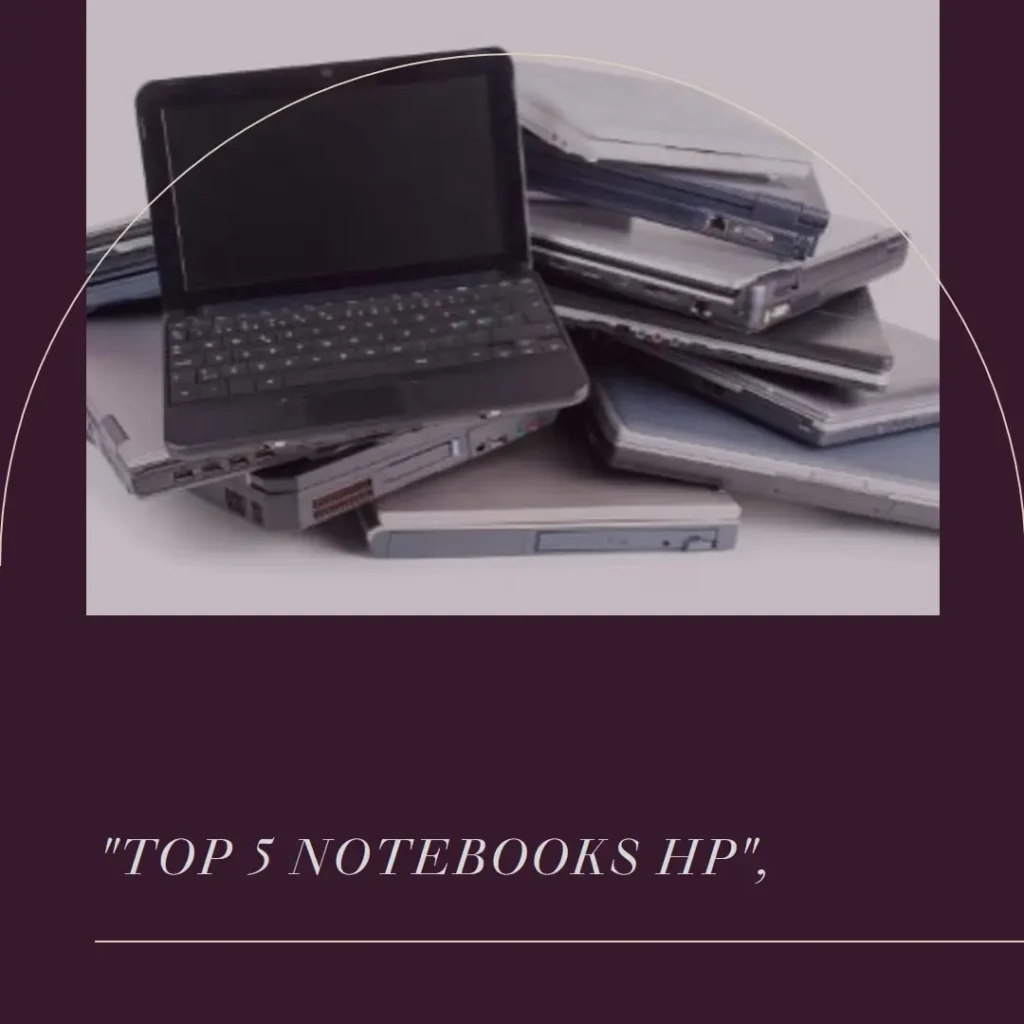 Top 5  notebook HP