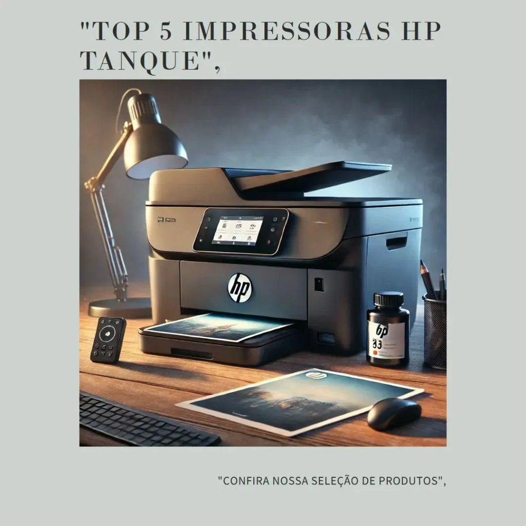 Top 5 Opções de  impressora HP tanque