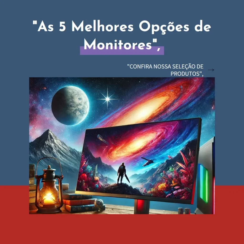 As 5 Melhores Opções de  monitor gamer Acer