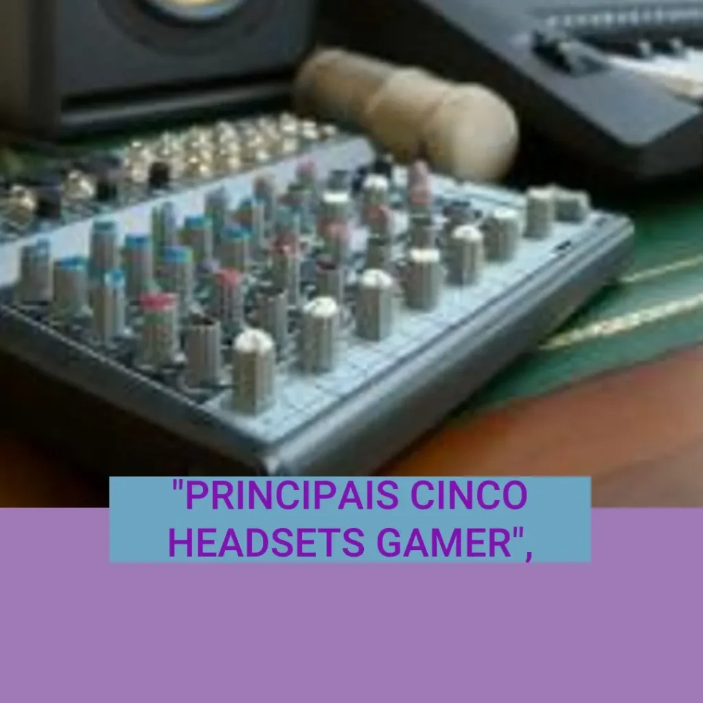 Principais Cinco  headset gamer Razer kraken x lite