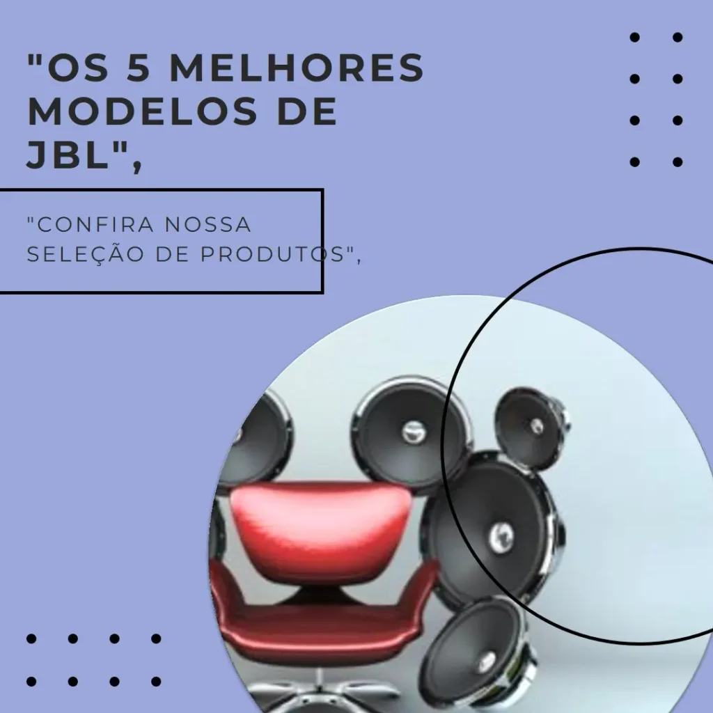 Os 5 Melhores Modelos de  JBL 310 partybox