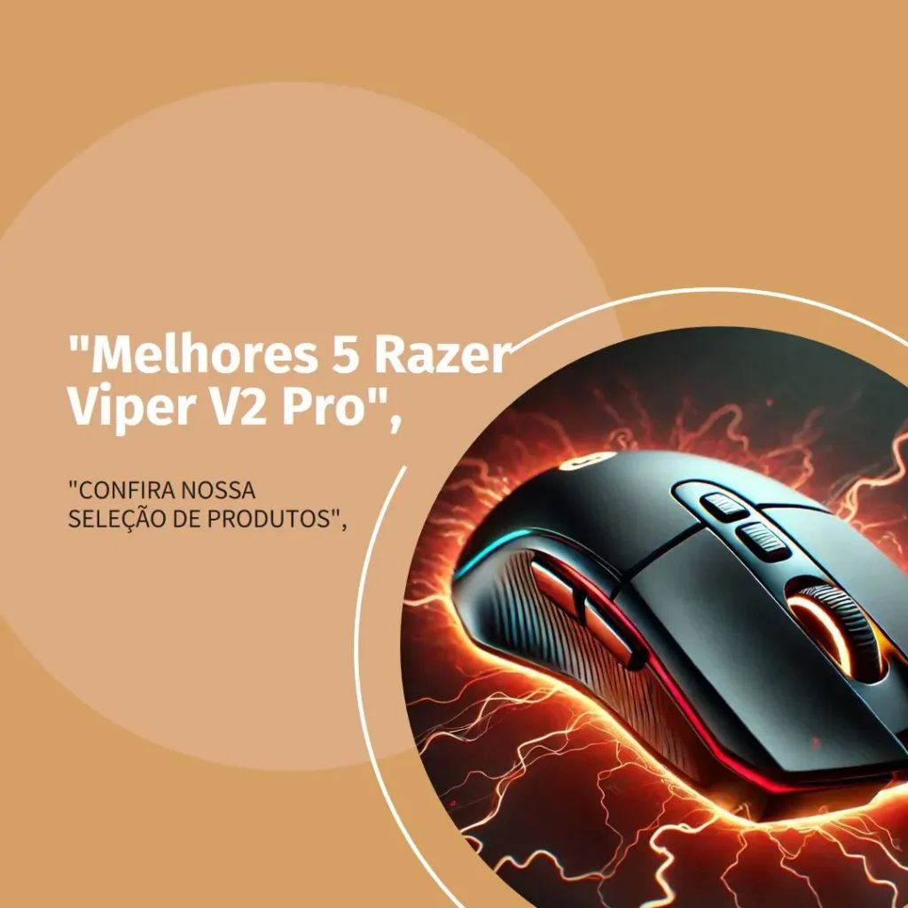 Melhores 5  Razer viper v2 pro