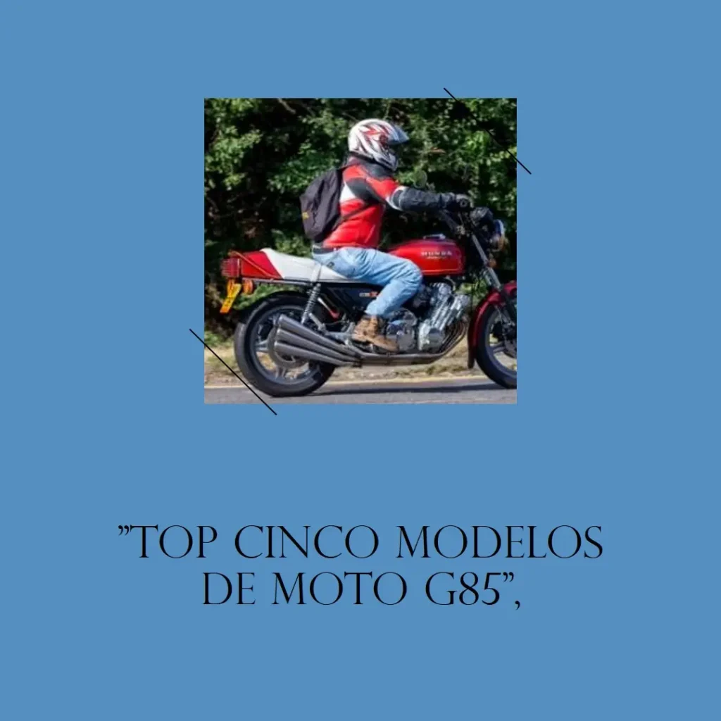 Top Cinco Modelos de  Moto G85 5G 256GB 16GB RAM