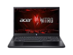 Acer Laptop para jogos Nitro V | Processador Intel Core i5-13420H | GPU para laptop NVIDIA GeForce RTX 3050 | Tela FHD IPS de 15,6 polegadas de 144 Hz | DDR5 de 8 GB | SSD 512GB Gen 4 | WiFi 6 | KB