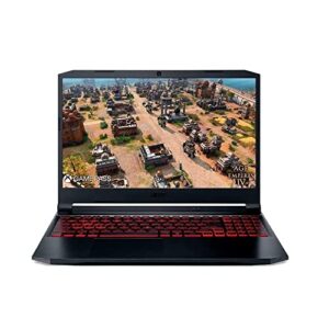 ACER Notebook Gamer Nitro 5 AN515-57-740K Intel Core i7 11800H 8GB 512GB SSD (NVIDIA GeForce GTX 1650) LED 15,6 FHD IPS W11 Preto vermelho