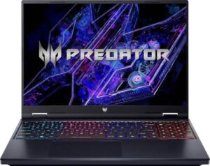 Acer Notebook para jogos Predator Helios Neo 16, tela WUXGA ComfyView IPS 165Hz de 165 Hz, Intel Core i9-14900HX, 16 GB de RAM, SSD de 1 TB, gráficos GeForce RTX 4060 de 8 GB, teclado inglês, Win11,