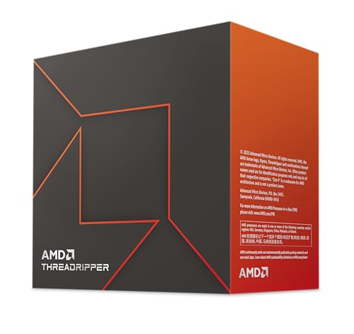 AMD Processador Ryzen™ Threadripper™ 7960X 24-Core, 48-Thread