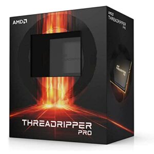 AMD Processador Ryzen Threadripper PRO 5955WX, 16 núcleos e 32 threads