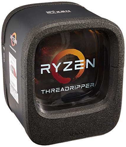 AMD Ryzen Threadripper 1920X (12 núcleos/24 fios) processador de desktop (YD192XA8AEWOF)