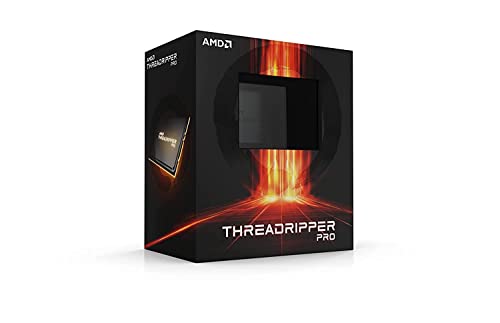 AMD Ryzen Threadripper PRO 5995WX, 64-core, 128-Thread Desktop Processor