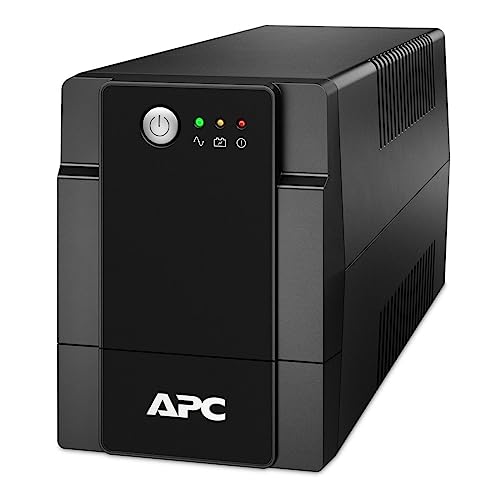 APC BACK-UPS 600VA BIVOLT Preto