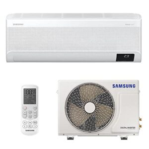 Ar-condicionado Split Inverter 12000 Btus Samsung Windfree High Wall Só Frio Ar12avhabwknaz 220v