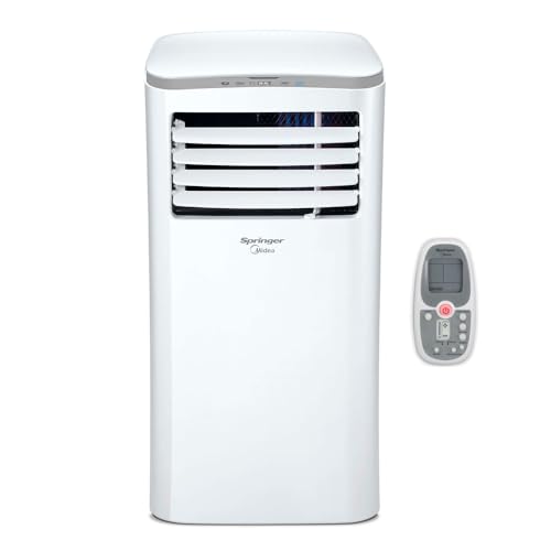 Ar Condicionado Portátil 12000 BTU Frio Midea MPH-12CRV2-220v