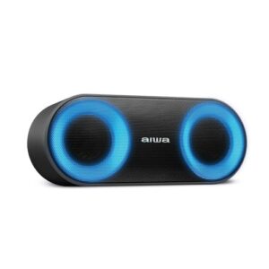 Caixa de Som Speaker, Aiwa, Bluetooth, Luzes Multicores, IP65 - AWS-SP-01