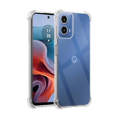 Capa Case Antishock em TPU novo Motorola Moto G85 5G