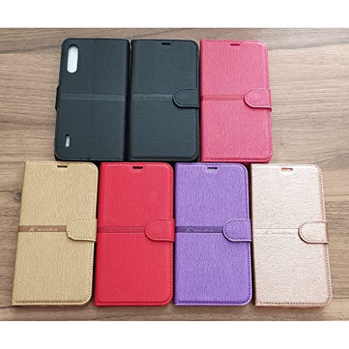 Capa Case Capinha Flip Carteira Preta Redmi Mi A3