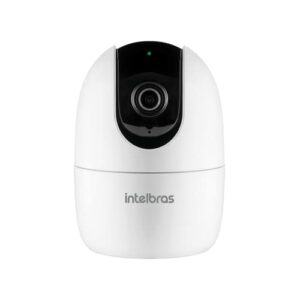 Câmera Inteligente Interna 360° Compatível com Alexa Wi-Fi Full HD IM4 C Branco Intelbras