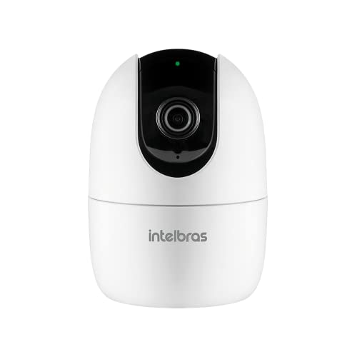 Câmera Inteligente Interna 360° Compatível com Alexa Wi-Fi Full HD IM4 C Branco Intelbras